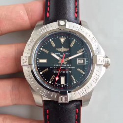 Replica Breitling Avenger II Seawolf A1733110/BC30/435X/A20BASA.1 N Stainless Steel Black Dial Swiss 2836-2