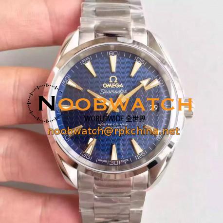 Replica Omega Seamaster Aqua Terra 150M 231.10.42.21.03.006 41.5MM KW Stainless Steel Blue Dial Swiss 8500