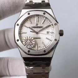 Replica Audemars Piguet Royal Oak 15400 ZX Stainless Steel Silver Dial Swiss 3120