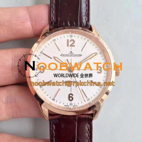 Replica Jaeger-LeCoultre Geophysic 1958 Q8002520 N Rose Gold White Dial Swiss Calibre 898/1