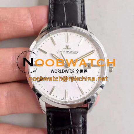 Replica Jaeger-LeCoultre Geophysic True Second 8018420 N Stainless Steel White Dial Swiss Calibre 770