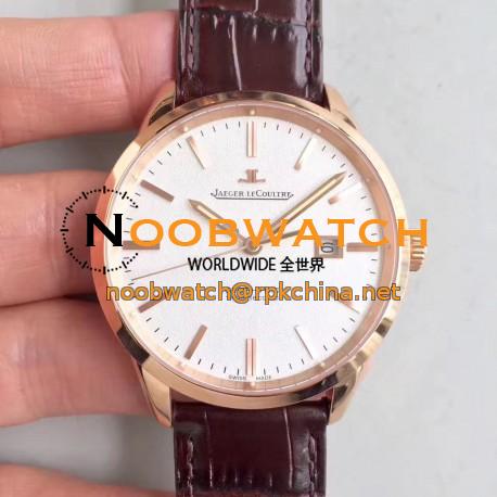 Replica Jaeger-LeCoultre Geophysic True Second 8012520 N Rose Gold White Dial Swiss Calibre 770