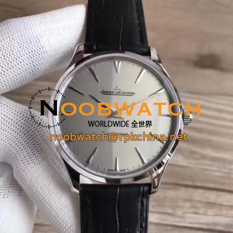 Replica Jaeger-LeCoultre Master Ultra Thin 41 1338421 N Stainless Steel Grey Dial M9015