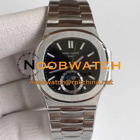 Replica Patek Philippe Nautilus 5726/1A-001 N Stainless Steel Black Dial Swiss 324 S QA LU 24H/303