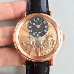 Replica Breguet Tradition 7027 7027BR/R9/9V6 N Rose Gold Rose Gold Skeleton Dial Swiss 507DR1