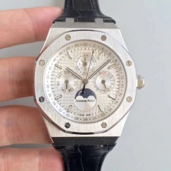 Replica Audemars Piguet Royal Oak Perpetual Calendar 41MM 26574ST.OO.1220ST.01 BF Stainless Steel Silver Dial Swiss 5134