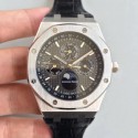 Replica Audemars Piguet Royal Oak Perpetual Calendar 41MM 26574ST.OO.1220ST.02 BF Stainless Steel Black Dial Swiss 5134