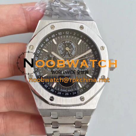 Replica Audemars Piguet Royal Oak Perpetual Calendar 41MM 26574ST.OO.1220ST.02 BF Stainless Steel Black Dial Swiss 5134