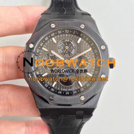 Replica Audemars Piguet Royal Oak Perpetual Calendar 41MM 26579CE.OO.1225CE.01 BF Ceramic Black Dial Swiss 5134