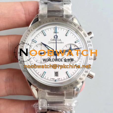 Replica Omega Speedmaster '57 Co-Axial Chronograph 41.5MM 331.90.42.51.04.001 OM Titanium White Dial Swiss 9300