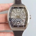 Replica Franck Muller Vanguard V45 TF Titanium Anthracite Dial Swiss 2892-2