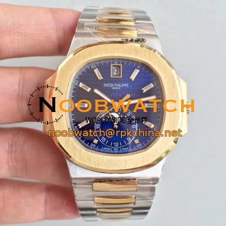 Replica Patek Philippe Nautilus 5726/1A-001 N Yellow Gold & Stainless Steel Blue Dial Swiss 324 S QA LU 24H/303