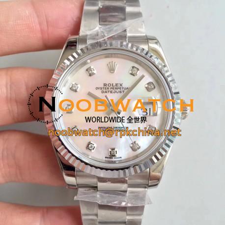 Replica Rolex Datejust II 126334 41MM N Stainless Steel Mother Of Pearl Dial Swiss 3235