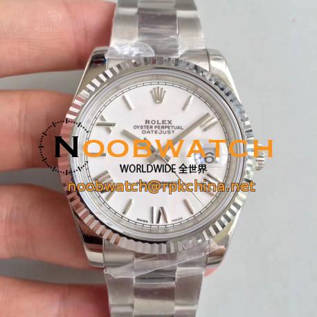 Replica Rolex Datejust II 126334 41MM N Stainless Steel Mother Of Pearl Dial Swiss 3235