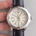 Replica Breitling Colt Automatic 44MM A1738811-G791-435X-A20BA.1 GF Stainless Steel White Dial Swiss 2824-2