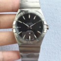 Replica Omega Constellation 123.10.38.21.01.001 38MM SSS Stainless Steel Black Dial Swiss 8500