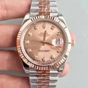 Replica Rolex Datejust II 116333 41MM N Stainless Steel & Rose Gold Rose Gold Dial Swiss 3235