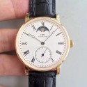 Replica IWC Vintage Portofino IW544803 VF Yellow Gold White Dial Swiss 98800