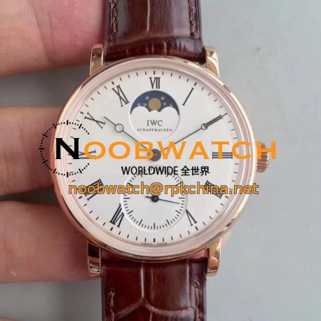 Replica IWC Vintage Portofino IW544803 VF Rose Gold White Dial Swiss 98800