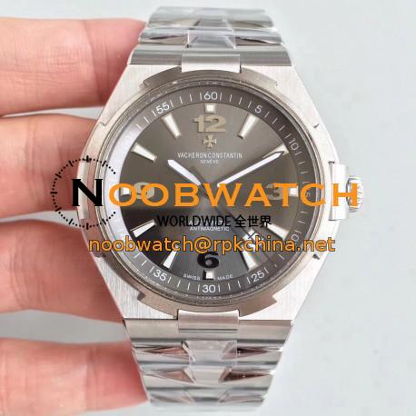 Replica Vacheron Constantin Overseas 47040 JJ Stainless Steel Rhodium Dial M9015