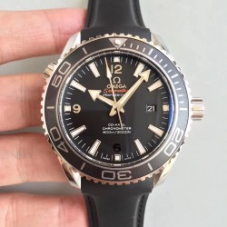 Replica Omega Seamaster Planet Ocean 600M 45.5MM 232.32.46.21.01.003 OM Stainless Steel Black Dial Swiss 8500