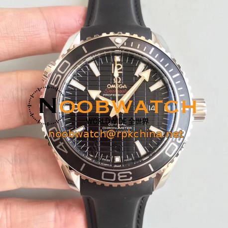 Replica Omega Seamaster Planet Ocean 600M 45.5MM Skyfall 007 OM Stainless Steel Black Dial Swiss 8501