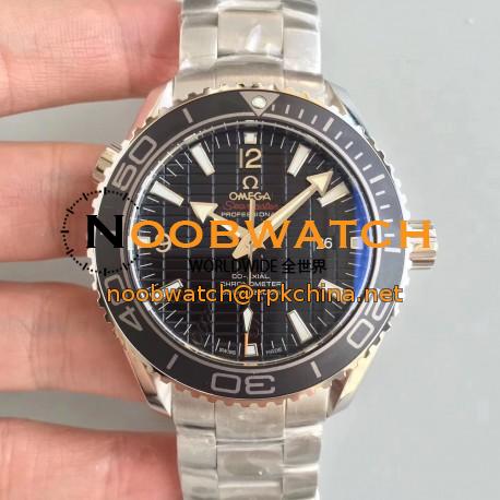 Replica Omega Seamaster Planet Ocean 600M 45.5MM Skyfall 007 OM Stainless Steel Black Dial Swiss 8501