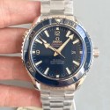 Replica Omega Seamaster Planet Ocean 600M 45.5MM 232.90.46.21.03.001 OM Stainless Steel Blue Dial Swiss 8500