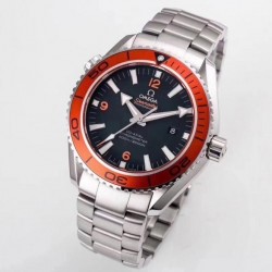 Replica Omega Seamaster Planet Ocean 600M 45.5MM 232.30.46.21.01.002 OM Stainless Steel Black Dial Swiss 8500