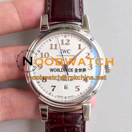 Replica IWC Da Vinci Automatic IW356601 TW Stainless Steel White Dial Swiss 2892