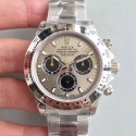 Replica Rolex Daytona Cosmograph 116509 JH Stainless Steel Silver Dial Swiss 4130 Run 6@SEC