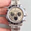 Replica Rolex Daytona Cosmograph 116500LN JH Stainless Steel Silver Dial Swiss 4130 Run 6@SEC