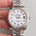 Replica Rolex Datejust 36MM 116234 MIT Stainless Steel 904L Mother Of Pearl Dial Swiss 3135