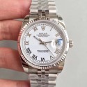 Replica Rolex Datejust 36MM 116234 MIT Stainless Steel 904L White Dial Swiss 3135