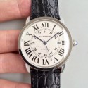 Replica Ronde Solo De Cartier W6701010 42MM ZF Stainless Steel White Dial M9015