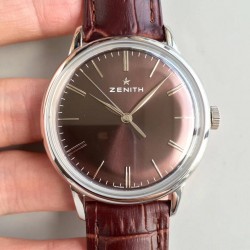 Replica Zenith Elite 6150 150TH Anniversary 03.2272.6150/51.C700 ND  Stainless Steel Chocolate Dial Swiss Elite 6150