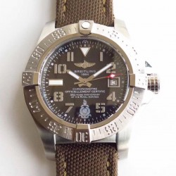 Replica Breitling Avenger Seawolf Royal Marines 350 Years Anniversary N Stainless Steel Black Dial Swiss 2836-2