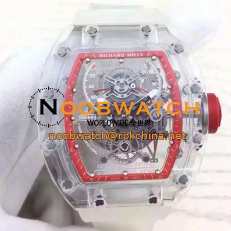 Replica Richard Mille RM056-01 Limtied Edition Red Dial M9015