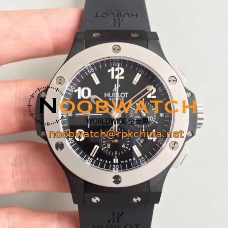 Replica Hublot Big Bang Ice Bang 301.CK.1140.RX HB Ceramic Black Dial Swiss HUB4100