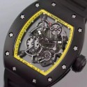 Replica Richard Mille RM035 PVD Yellow Dial M9015