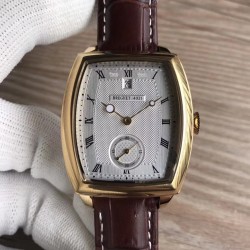 Replica Breguet Heritage Big Date 5480BA/12/996 N Yellow Gold Silver Dial Swiss 2824-2