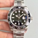 Replica Rolex GMT-Master II 116710LN V7 Stainless Steel Black Dial Swiss 3186