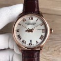 Replica Chopard L.U.C 1937 Classic 161937-5001 FK Rose Gold Silver Dial Swiss L.U.C 01.01-L