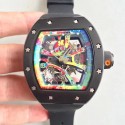 Replica Richard Mille RM068-01 Tourbillon Kongo KV Ceramic Multicolored Skeleton Dial M8215