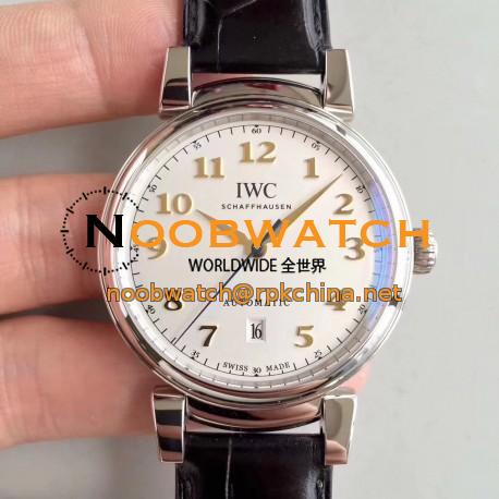 Replica IWC Da Vinci Automatic IW356601 TW Stainless Steel White Dial Swiss 2892