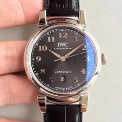 Replica IWC Da Vinci Automatic IW356601 TW Stainless Steel Anthracite Dial Swiss 2892