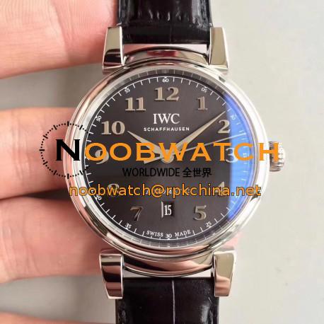 Replica IWC Da Vinci Automatic IW356601 TW Stainless Steel Anthracite Dial Swiss 2892