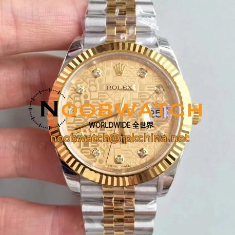 Replica Rolex Datejust 41 126333 41MM EW Stainless Steel & Yellow Gold Rolex Dial Swiss 3235