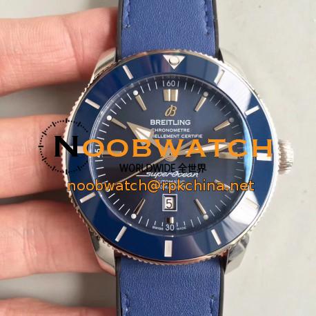 Replica Breitling Superocean Heritage II 42M AB201016/C960-211S GF Stainless Steel Blue Dial Swiss 2824-2