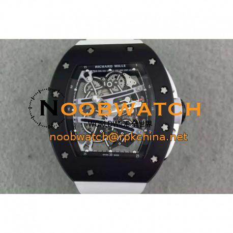 Replica Richard Mille RM61 PVD Skeleton Dial M9015